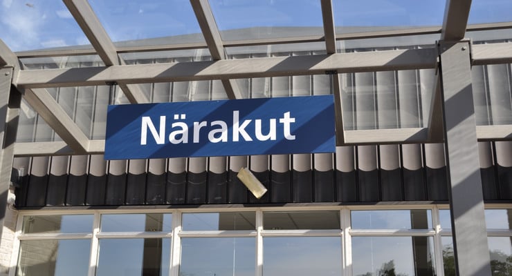 Entré till närakuten.