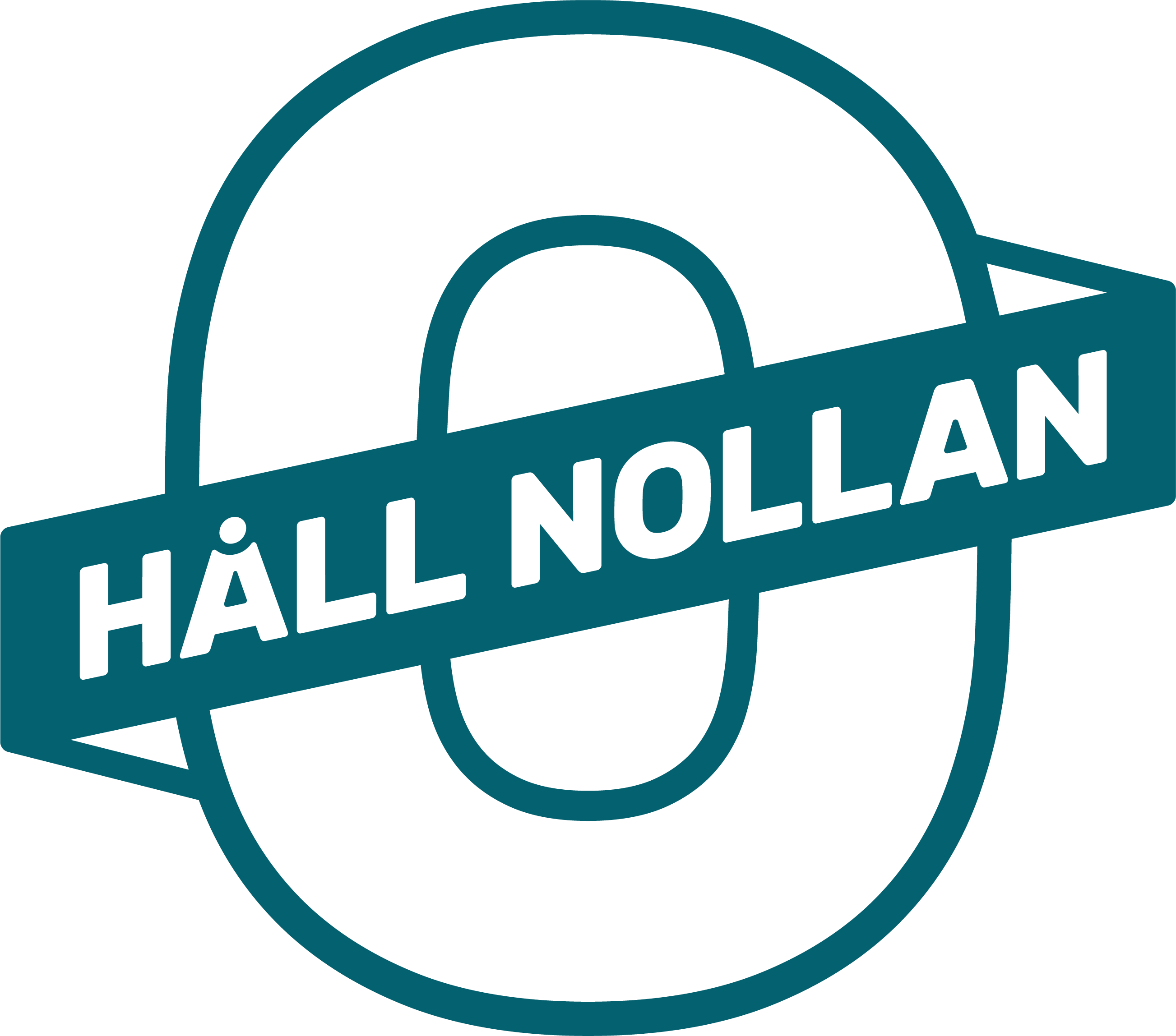 Håll Nollans logotyp.