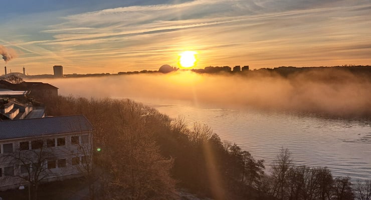 Utsikt från byggnad 35