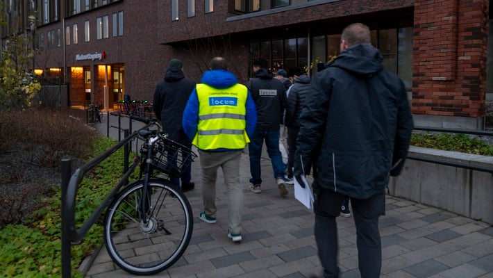 Trygghetsronderinger på S:t Görans sjukhus.