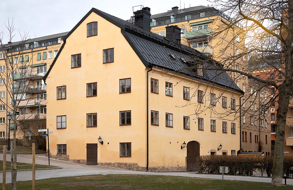 Exteriör bild över Hantverkargatan 45F, Kungsholmen Stockholm.